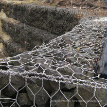 The hot-selling hot-dip galvanized hexagonal woven gabion in Philippines can easily assemble gabion retaining wall